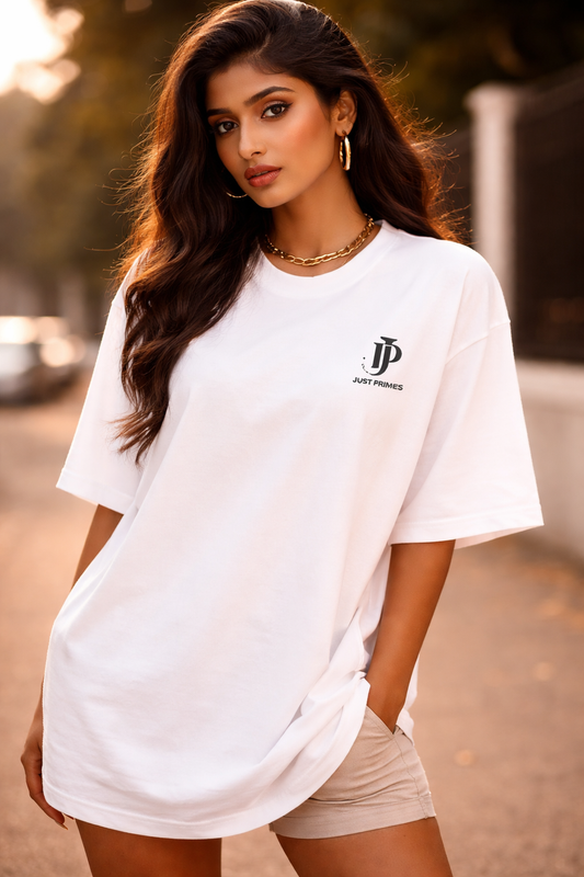 Unisex Terry Oversized Tee