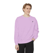"Soft Doesn't Mean Weak" Sweatshirt — Cute Pastel Blob Graphic Crewneck