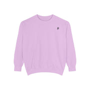 "Soft Doesn't Mean Weak" Sweatshirt — Cute Pastel Blob Graphic Crewneck