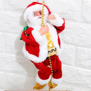 climbing ladder Santa Claus, electric Santa Claus, LED Santa Claus, Christmas decorationBackpackJust Primes