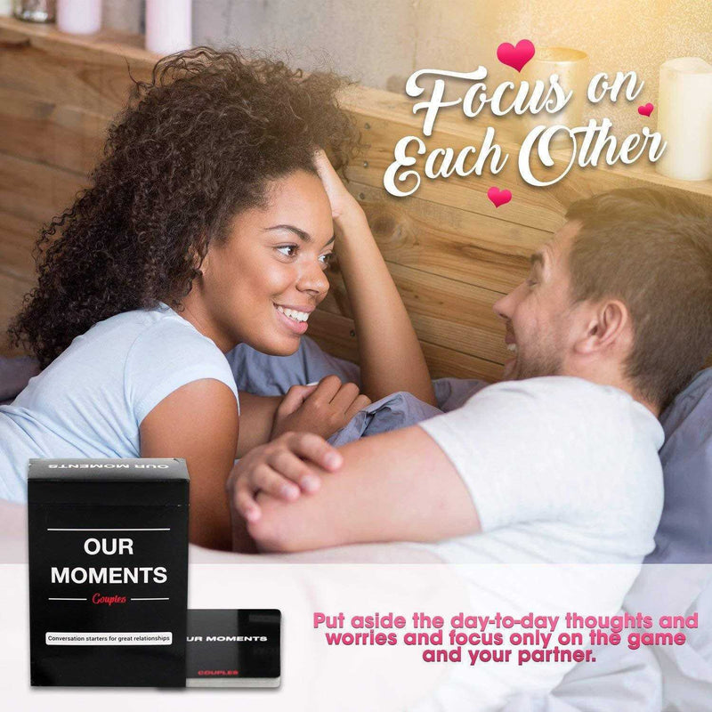 Couples Card Game, couple Intimacy cards, just primes, unforgettable memories