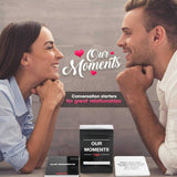 Couples Card Game, couple Intimacy cards, just primes, unforgettable memories