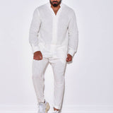 Lounge Suit Men: Premium Long-Sleeve Elegance for Every Occasion/Party, Just Primes