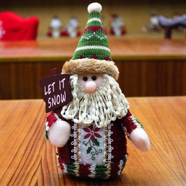 Christmas Santa Claus Snowman Christmas DecorationsSpecialJust Primes