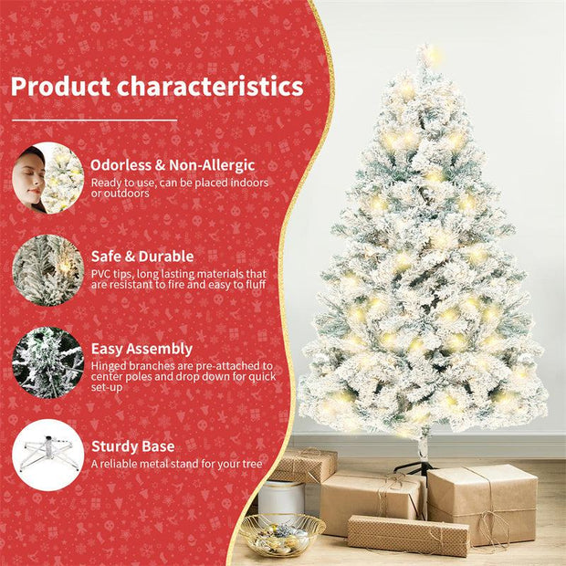 Pre-Lit PVC Christmas TreeSpecialJust Primes