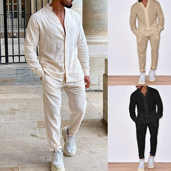 Lounge Suit Men: Premium Long-Sleeve Elegance for Every Occasion/Party, Just Primes