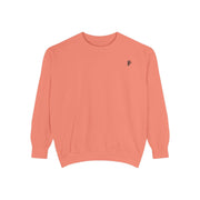 "Soft Doesn't Mean Weak" Sweatshirt — Cute Pastel Blob Graphic Crewneck