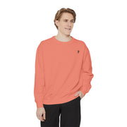 "Soft Doesn't Mean Weak" Sweatshirt — Cute Pastel Blob Graphic Crewneck