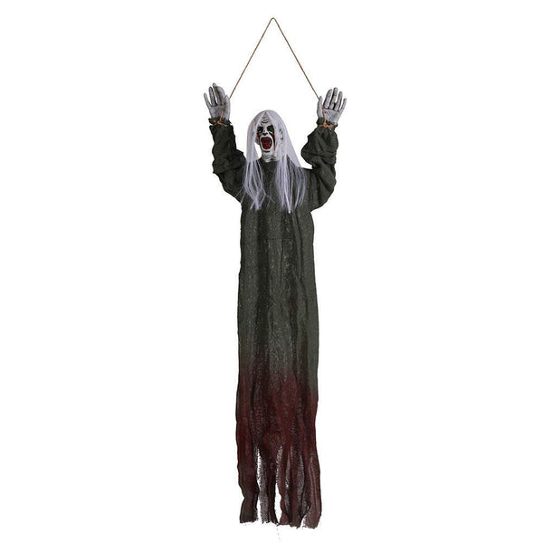 Halloween Decorations: Spooky Hanging Ghosts for Your Halloween Party