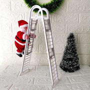 climbing ladder Santa Claus, electric Santa Claus, LED Santa Claus, Christmas decorationBackpackJust Primes