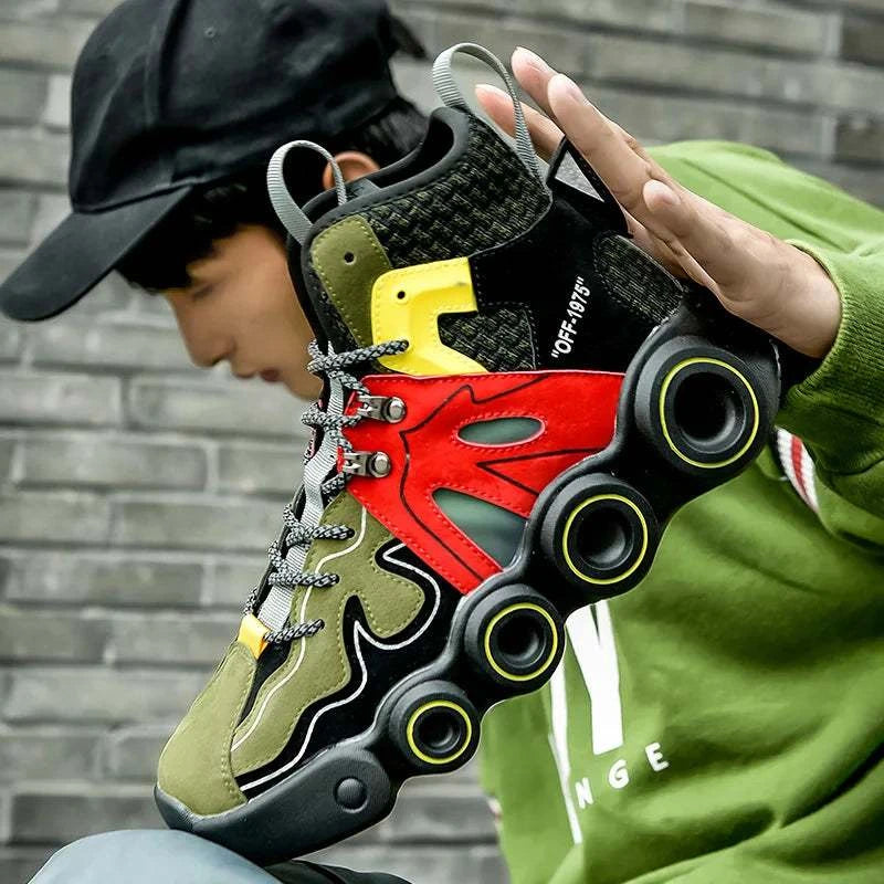 Shoes men Sneakers Male casual Mens Shoes tenis Luxury shoes Trainer Race Breathable Shoes fashion loafers running Shoes for men