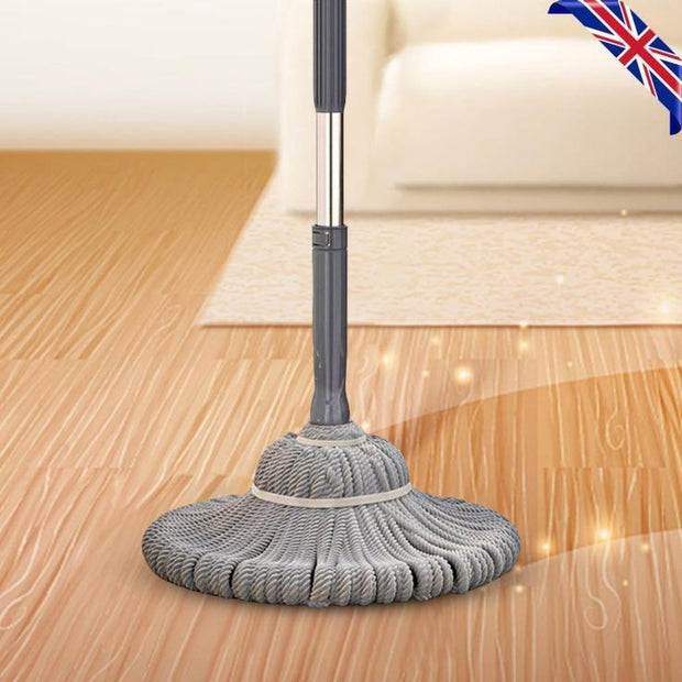 High-Quality Microfiber Twist Mop for Effortless Cleaning