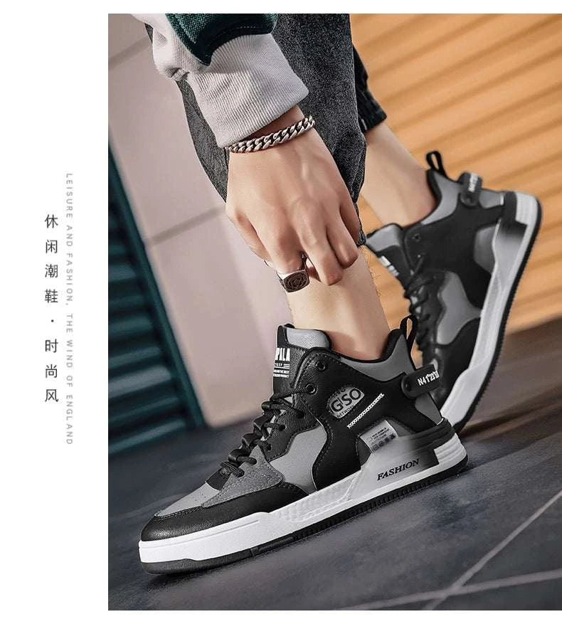 SZSGCN Men's Sneakers basketball shoes Men Casual Shoes High Quality Shoes For Men New Breathable Male Tennis Zapatillas Hombre