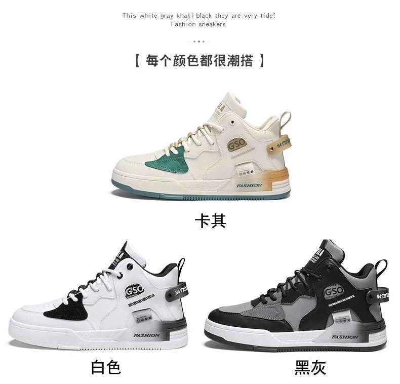 SZSGCN Men's Sneakers basketball shoes Men Casual Shoes High Quality Shoes For Men New Breathable Male Tennis Zapatillas Hombre