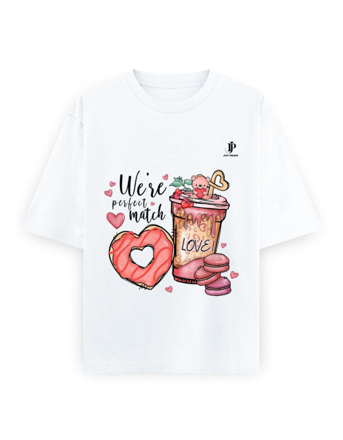 Oversized tshirt for women-3 Just Primes