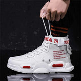 High-tops Sneakers: Trendy Men's Casual Sports Shoes - Sports Shoes