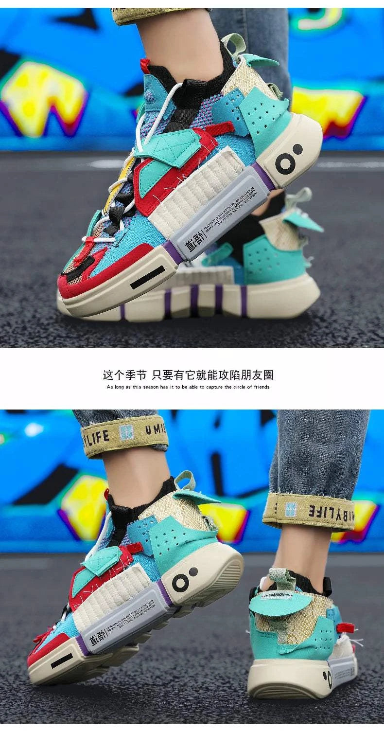 Shoes men Sneakers Male casual Mens Shoes tenis Luxury shoes Trainer Race Breathable Shoes fashion loafers running Shoes for men