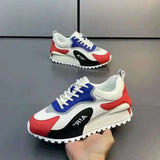 Men's and Women's Shoes New High Street Sneaker Trend Designer Running Shoes Match Color Comfortable Platform Casual Shoes Top