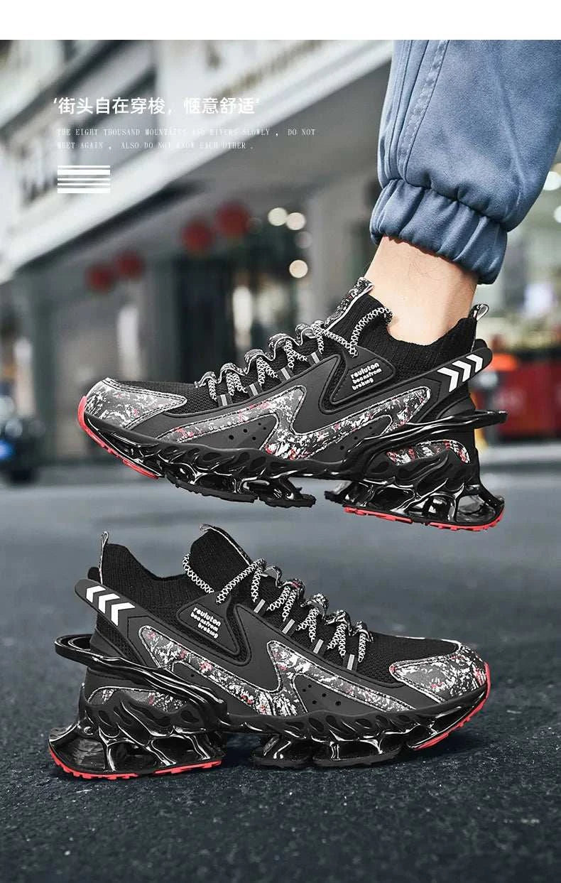 Shoes men Sneakers Male casual Mens Shoes tenis Luxury shoes Trainer Race Breathable fashion running Shoes for men plus size 48