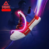 Peak TAICHI Color Matching Peak Basketball Sneakers Men's Breathable Shock-absorbing Wear-resistant Sports Shoes for Men 2024