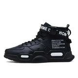 High-tops Sneakers: Trendy Men's Casual Sports Shoes - Sports Shoes