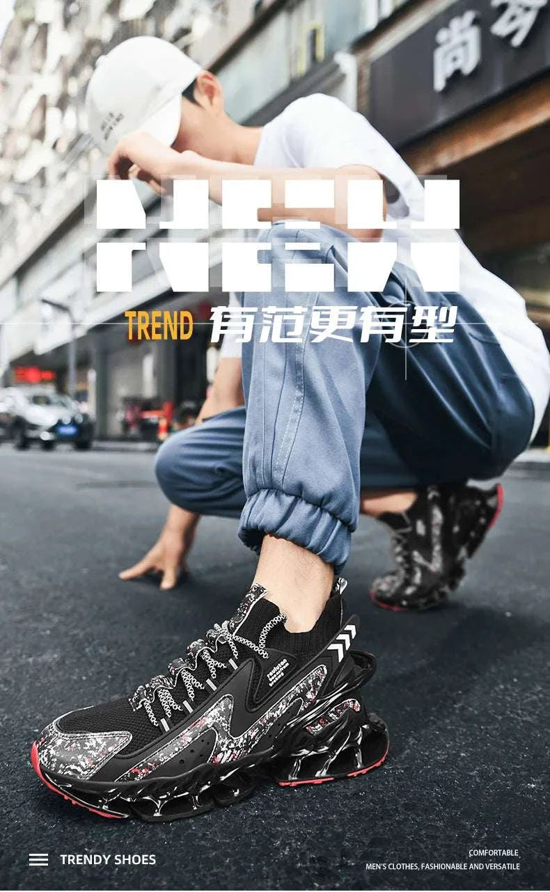 Shoes men Sneakers Male casual Mens Shoes tenis Luxury shoes Trainer Race Breathable fashion running Shoes for men plus size 48