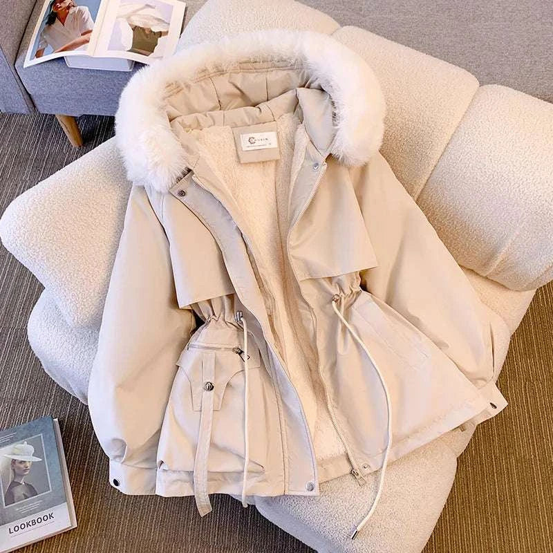 aFemale Puffer Jacket - Fashion Women Winter Coat, Women Winter Jacket, just primes