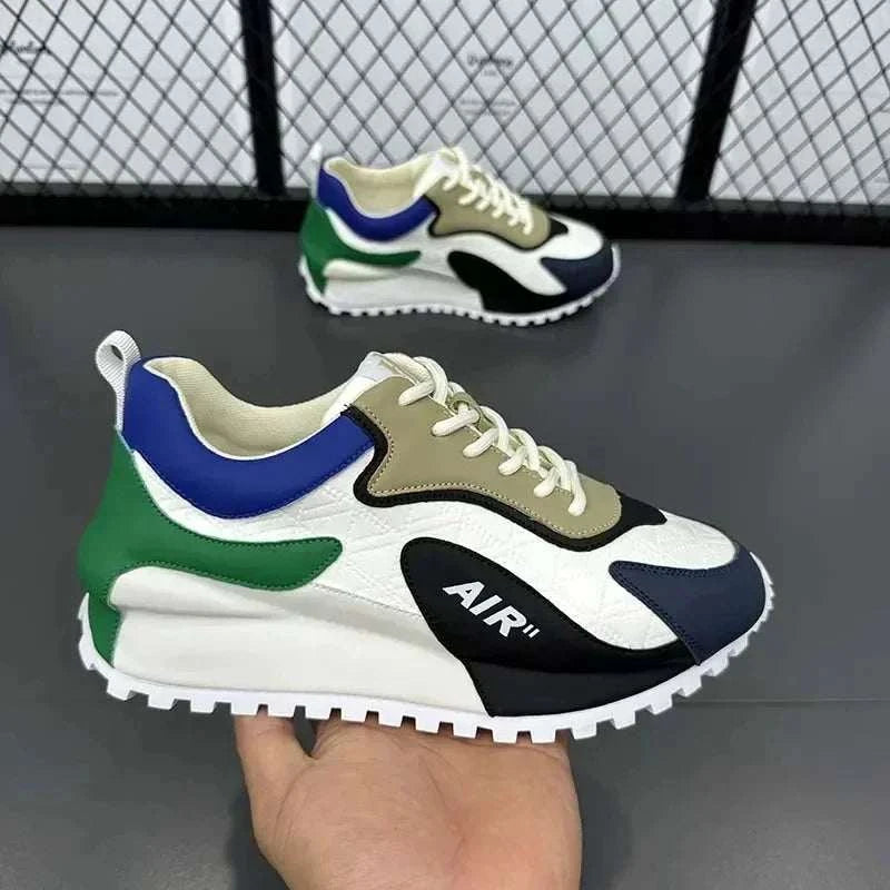 Men's and Women's Shoes New High Street Sneaker Trend Designer Running Shoes Match Color Comfortable Platform Casual Shoes Top