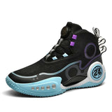 2024 New Men's shoes Casual sports shoes Outdoor Running shoes Rotating Buckle Basketball Shoes