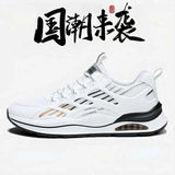 Men's Sneakers Breathable Casual Shoe Lace Up Sport Running Shoes for Men Luxury Brand Shoes Trainer Race Shoes Tenis Masculino