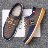 Patchwork Men's Canvas Shoes Soft Sole Male Sneakers Mesh Breathable Vulcanized Shoes for Men Light Work Shoe 47 Trend Man Shoes