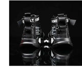 High-tops Sneakers: Trendy Men's Casual Sports Shoes - Sports Shoes