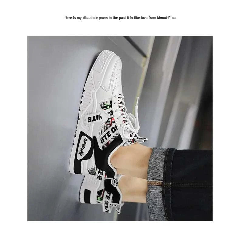 Skateboard Mens Shoes Summer Sneakers Leather Casual Fashion Outdoor Running Sports Hiking Tennis Platform Designer Luxury