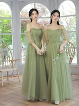 Wedding Guest Dresses - 4 Styles Bridesmaid Dresses - wedding dresses, just primes