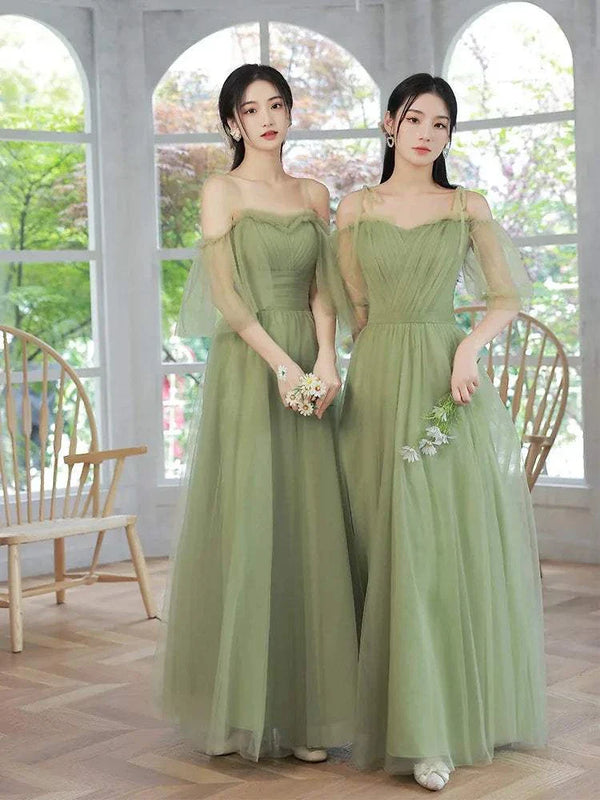 Wedding Guest Dresses - 4 Styles Bridesmaid Dresses - wedding dresses, just primes