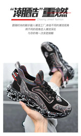 Shoes men Sneakers Male casual Mens Shoes tenis Luxury shoes Trainer Race Breathable fashion running Shoes for men plus size 48