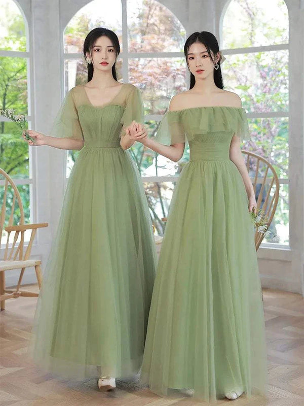 Wedding Guest Dresses - 4 Styles Bridesmaid Dresses - wedding dresses, just primes