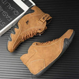 Men Sneaker Shoes Luxury Designer Leather Loafer Walking Sports Shoes Comfortable Ankle Boots High Quality Motorcycle Shoes 2023