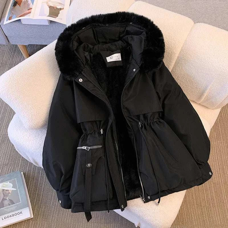 Female Puffer Jacket - Fashion Women Winter Coat, Women Winter Jacket, just primes