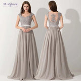 Wedding Guest Dresses - Elegant Beaded Chiffon Wedding Gowns for Party