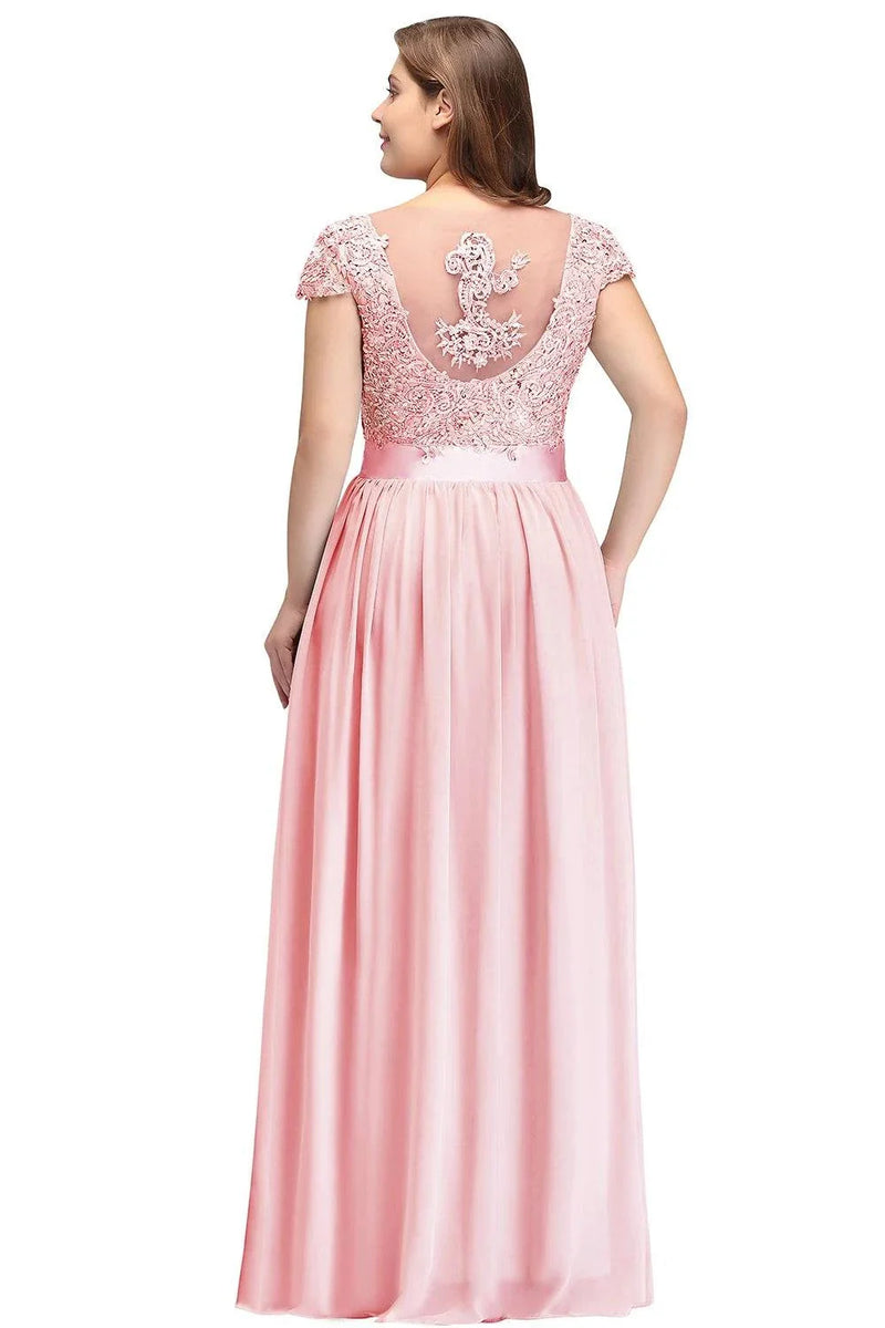 Wedding Guest Dresses - Elegant Beaded Chiffon Wedding Gowns for Party