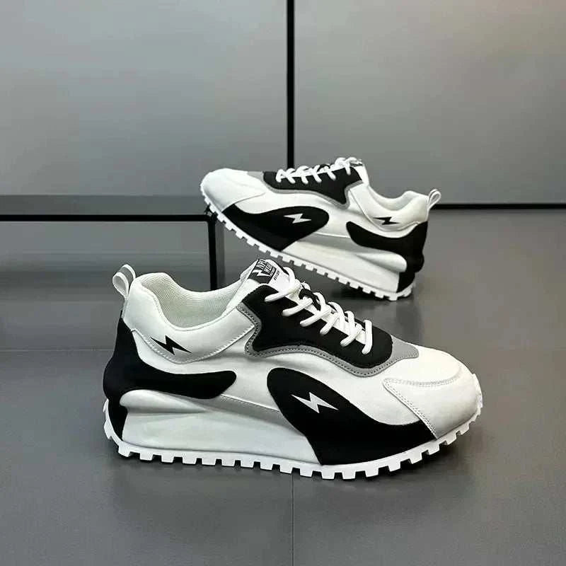 Men's and Women's Shoes New High Street Sneaker Trend Designer Running Shoes Match Color Comfortable Platform Casual Shoes Top