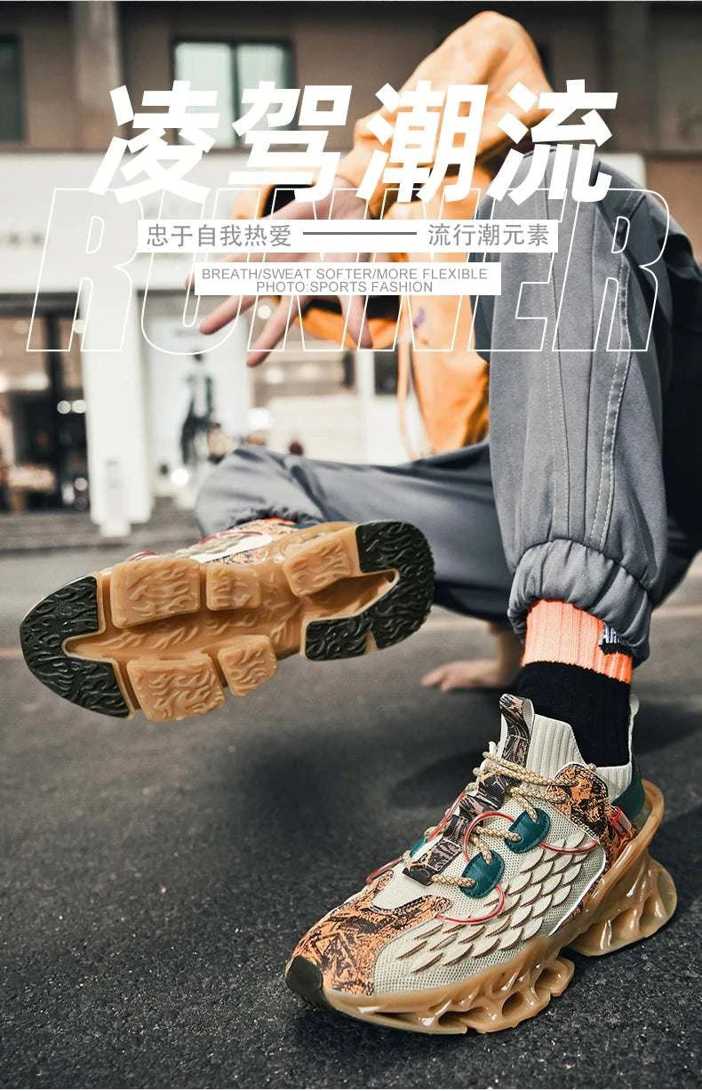 Shoes men Sneakers Male casual Mens Shoes tenis Luxury shoes Trainer Race Breathable fashion running Shoes for men plus size 48