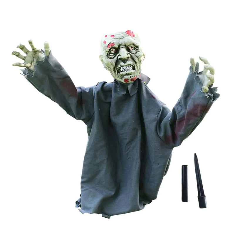 Scary Halloween Decorations -Creepy Halloween props for Haunted Garden, just primes