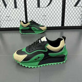 Men's and Women's Shoes New High Street Sneaker Trend Designer Running Shoes Match Color Comfortable Platform Casual Shoes Top