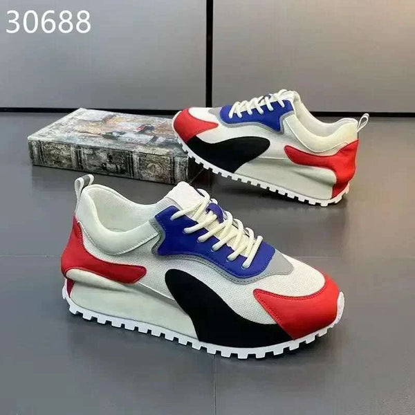 Men's and Women's Shoes New High Street Sneaker Trend Designer Running Shoes Match Color Comfortable Platform Casual Shoes Top