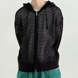 Hoodies for Men: Stylish Hip Hop Cardigan Jackets, Cardigan Men Coat, just primes