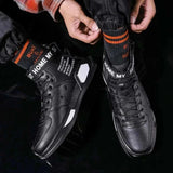 High-tops Sneakers: Trendy Men's Casual Sports Shoes - Sports Shoes