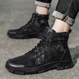 Hiking Boots - Men's Camouflage Outdoor Fashion Boots, hiking shoes, just primes