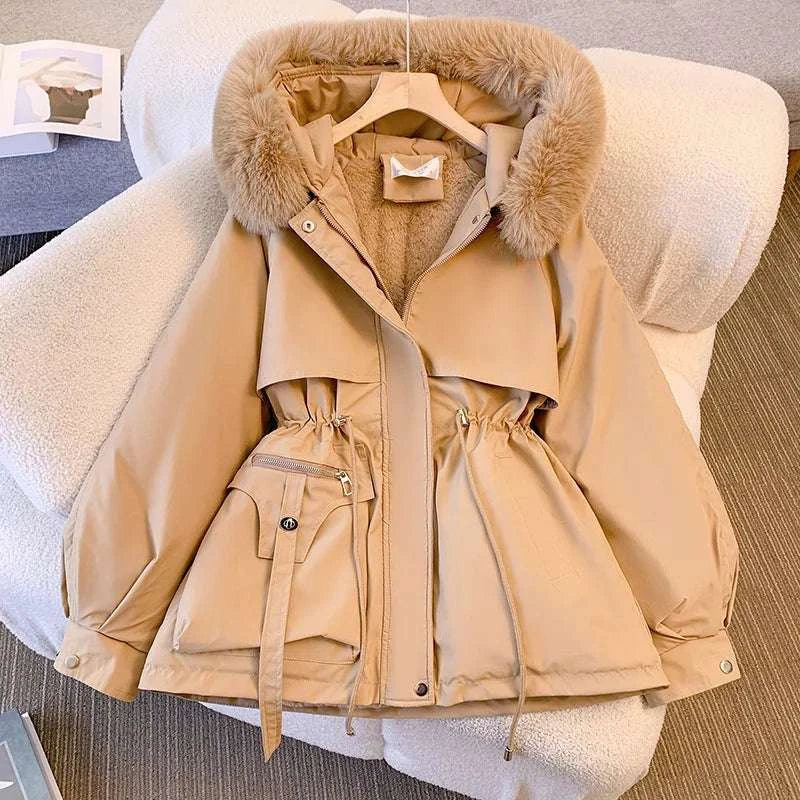 Female Puffer Jacket - Fashion Women Winter Coat, Women Winter Jacket, just primes